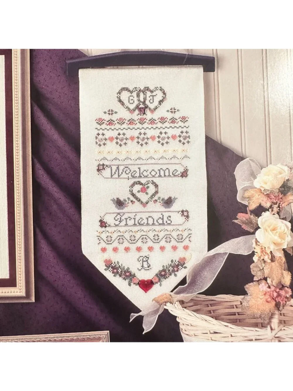 Mill Hill To Have & To Hold Cross Stitch Patterns Booklet Wedding